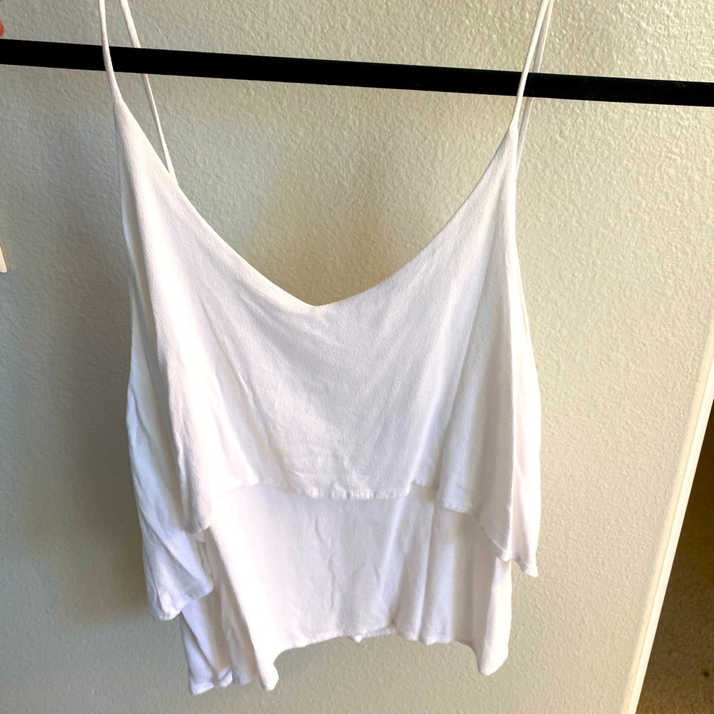No Rest For Bridgete White Top